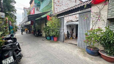 💥NHÀ BÁN GẤP CHỦ ĐI ĐỊNH CƯ - 55m2 (ngang 4m) - Hẻm Lớn - QL50, Quận 8