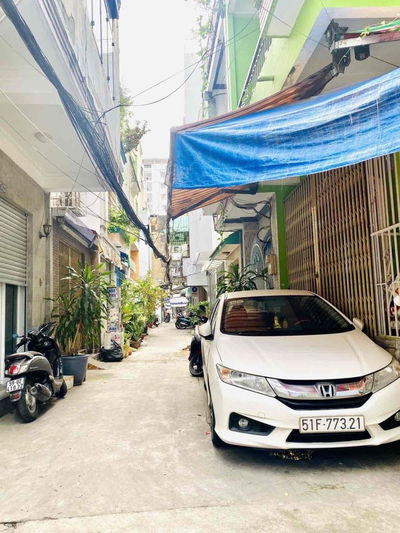 NHÀ HẺM XE HƠI 6M- NGANG 4.5*12- 4 TẦNG- 5PN- VƯA Ở VỪA KD - kết cấu: