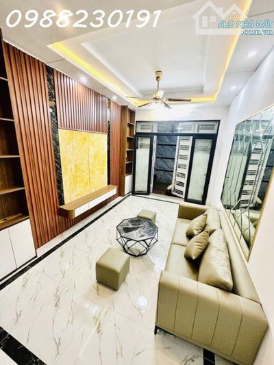 DUY NHẤT Bán nhà Phúc Lợi - 5 tầng - xây mới - full nội thất - ngõ thông giá nhỉnh 4 tỷ