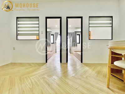 Cho Thuê Căn Hộ 2PN Mới_Full Nội Thất - Khu K300, Hoàng Hoa Thám