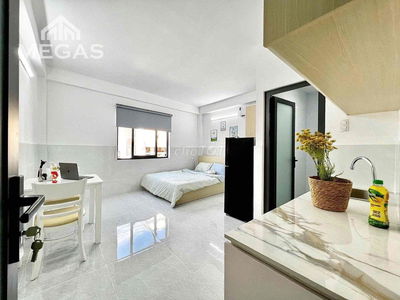Cho Thuê Căn Hộ Studio Cửa Sổ Full NT Mới Gần Cầu Lê Văn Sỹ Quận 3