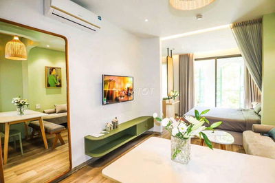 Căn hộ full nội thất Quận 4 gần cầu Calmette, đại học Luật, cầu Ba Son