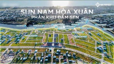 Đất nền View Sông Đầm Sen - chỉ còn 2 lô liền kề ,và còn nhiều sản phẩm khác cho bạn lựa chọn!