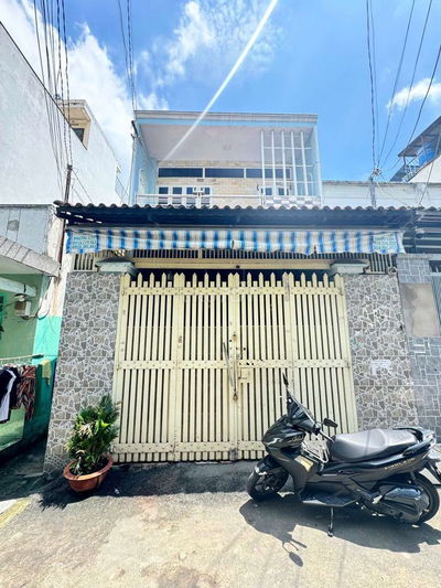 Nhà thuê Gò Dầu. Quận Tân Phú (3pn, 2wc) hẻm xe hơi. Dtsd 200m2