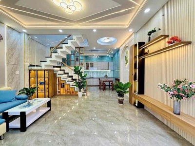 Cho Thuê Villa(5,5x10m) 1Lầu 2PN Lê Đức Thọ Full Nội Thất Xinh 12tr