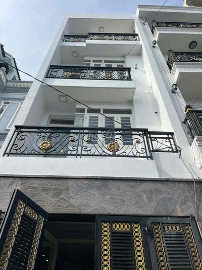 CHO THUÊ NHÀ HẺM XT THÔNG 4PN THỐNG NHẤT GẦN CITYLAND P10 GV