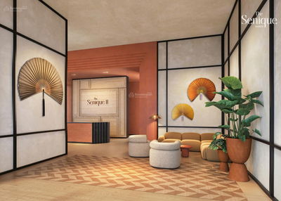 The Senique - CC bán căn 2PN 54,4m2 tòa 2 hướng Tây Bắc view nội khu, giá 4.5 tỷ, đã có HĐMB