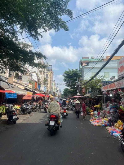 Nhà Hẻm Xe Hơi - Căn Góc - Tân Phú