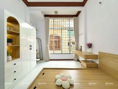 Khai Trương Căn Hộ 1PN Tách Bếp Full Nội Thất Máy Giặt Riêng Tân Bình