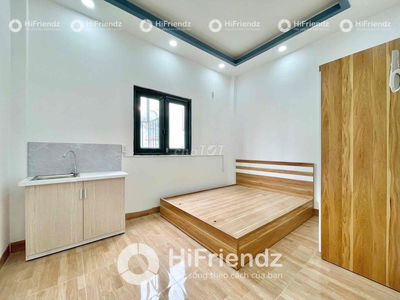STUDIO FULL NỘI THẤT - CỬA SỔ THOÁNG CÁCH AEON BÌNH TÂN 10-15P ĐI XE
