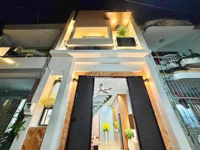 BÁN NHÀ PHỐ CỰC XINH ĐƯỜNG SỐ 51, HẺM XE HƠI THÔNG, SHR