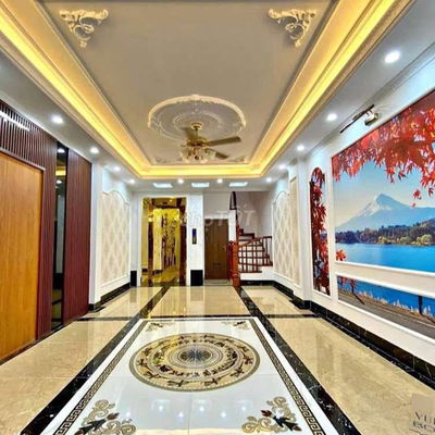 7,85 tỷ An Dương Vương - 35m, 5 tầng - Thang máy - Mới koong - Ô tô.