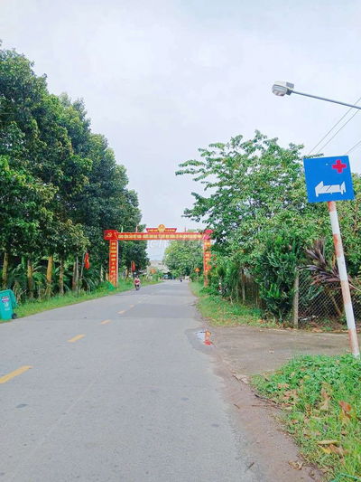 Đất HCM mặt tiền DH508 (16*38, 100tc) dân đông kín,cách chợ trườg 800m
