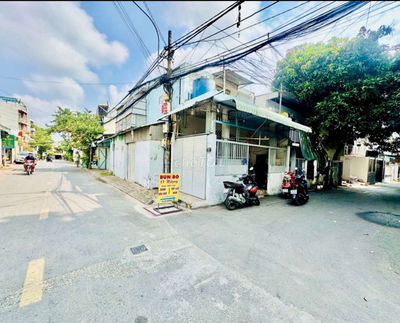 Nhà 2 mặt tiền tiện KD