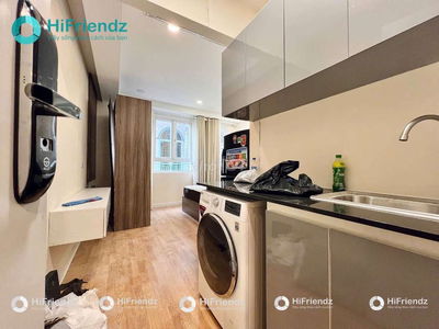 🔥CHO THUÊ NGÃ TƯ PHÚ NHUẬN -STUDIO MỚI-FULL NT-25M2-CỬA SỔ TRỜI