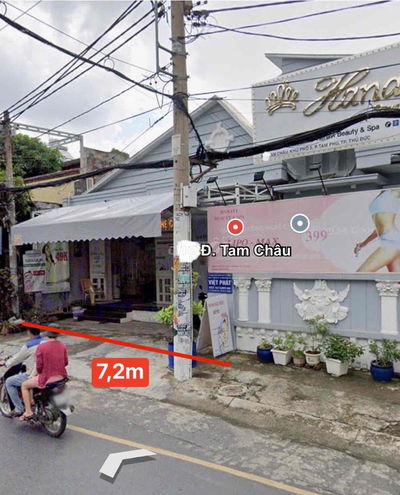 Bán nhà mặt tiền đường Tam Châu 216m2 , tiện kinh doanh , xây mới
