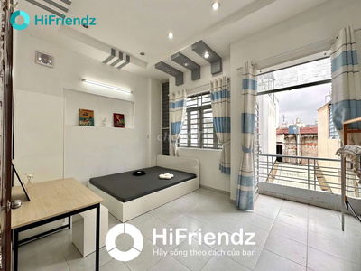 🔥NGÃ TƯ PHÚ NHUẬN-STUDIO MỚI -FULL NT - BAN CÔNG CỬA SỔ -30M2