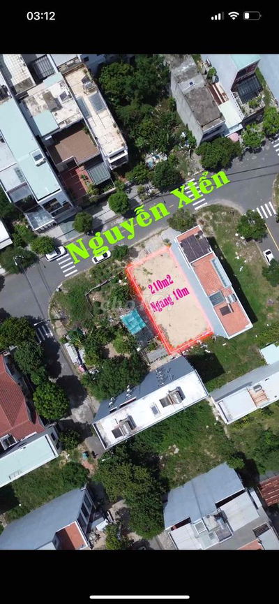 Bán Cặp Đất Biển Đường Nguyễn Xiển . Vị Trí Trung Tâm Khu Sơn Thuỷ