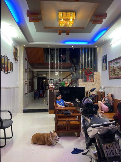“MỚI RA LÒ”🏡 BÁN NHÀ 2 TẦNG KIÊN CỐ – NẠI TÚ, SÁT TRẦN HƯNG ĐẠ