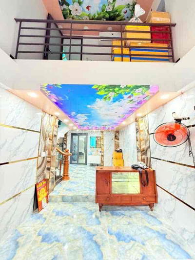 🌹NHÀ MỚI XỊN SÒ - 4 TẦNG - HẺM 3M 1 CĂN RA XE HƠI - AN NINH