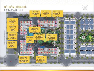 Em Minh có căn hộ 3PN view sông giá 6,55 tỷ - tầng cao, view đẹp