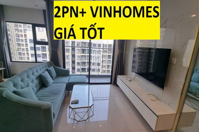 🛑Bán căn 2PN+ Vinhomes Q9, có sổ hồng full nội thất giá tốt 👉xem ngay