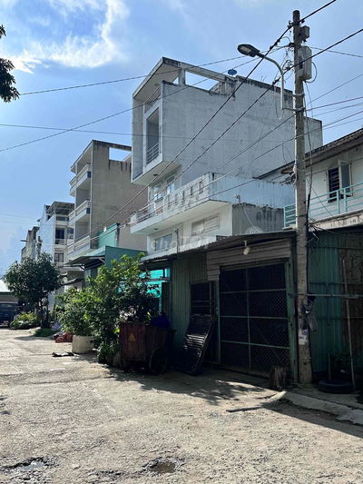 BÁN NHÀ QUẬN 8, NGAY CHỢ BÌNH ĐIỀN, 5x16 (80m2), 2 TẦNG, SHR