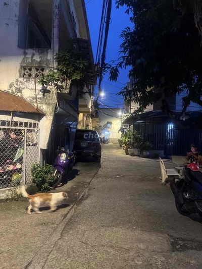 🏡 Đường Số 7 P3 Gò Vấp | 4 Tầng | Hẻm Xe Hơi Thông Thích Quảng Đức | G