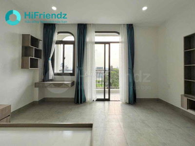 🔥Ban Công Mới Xây View Sông Thoáng Mát❤️Đường Lớn Đậu Oto