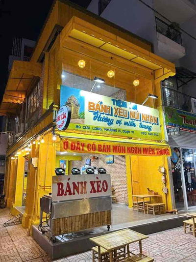 Cho thuê góc 2MT Cửu Long Cư Xá Bắc Hải