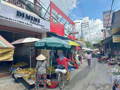 MT chợ Liên khu 5-6, 3.5mx28m, 1 lầu, Kinh Doanh tốt