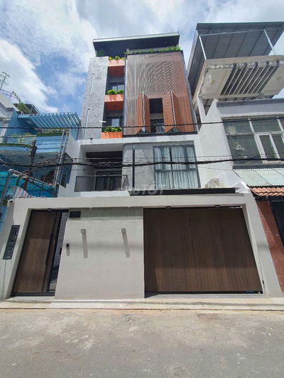 🏘️ NHÀ MỚI, HẺM LỚN ĐƯỜNG PHỔ QUANG_7x20m, HẦM 3 LẦU, CÓ THANG MÁY.