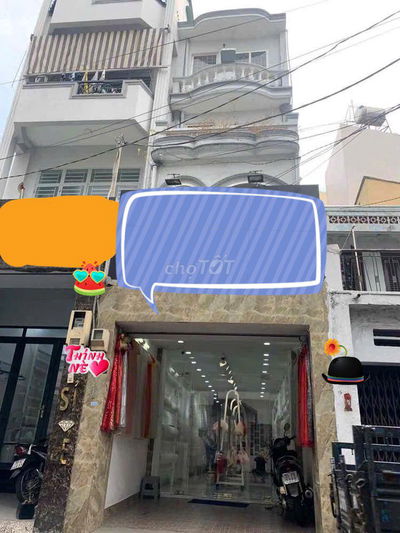 Nhà đẹp mặt tiền kinh doanh 4 tầng BTCT trung tâm Tân Bình chỉ 10.8 Tỷ