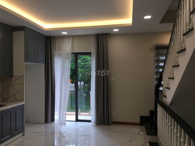 18tr/tháng nhà nguyên căn 75m2 4PN, KDC River Park, Phước Long B, Q9