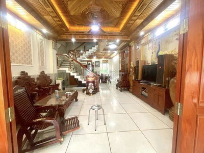 Nhà MT 4 Tầng - DT: 5,6x20  - Ngay Tô Ký - Coomart Nguyễn Ảnh Thủ.