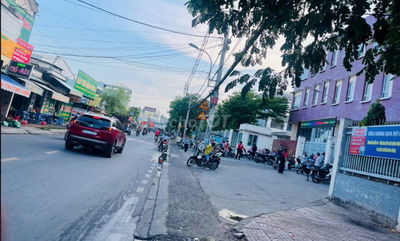 BÁN NHÀ C4 MTKD TÔ NGỌC VÂN NGAY TRƯỜNG HỌC 5m3 x 35 THẠNH XUÂN Q12