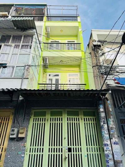 Bán nhà hẻm xe hơi Lê Đình Cẩn, Bình Tân – 3 tầng, 4x8m, giá chỉ 2.8 t