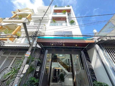 Nhà phố Xây mới 100%. 5 Tầng. Đường Lâm Thị Hố, Quận 12.