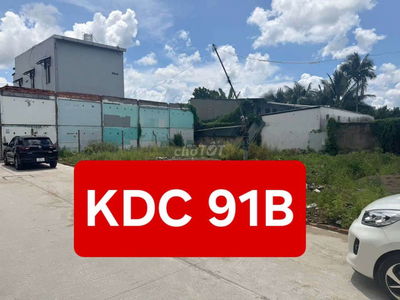 NỀN CUỐI ĐƯỜNG LÊ CHÂN - GIÁP KDC 91B