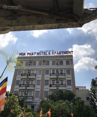 Bán tòa nhà căn hộ Hoaphat hotel gần Gigamall-waterbus Phạm Văn Đồng. Xây kiên cố. Giá thương lượng