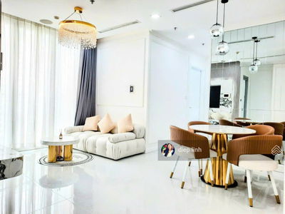 Cho thuê gấp 2PN 90m2 - full decor, giá ổn áp chỉ 18.5tr/tháng