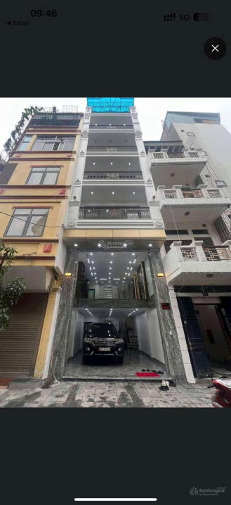 CC bán nhà OTO 7 chỗ vào nhà-Ngõ Thông Kinh Doanh-Thang Máy,Xây Mới-Cuối 192 Lê Trọng Tấn