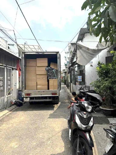 Siêu phẩm nhà 3 lầu hẻm 5m 1/ ngắn NGUYỄN THỊ BÚP, DT 135m2 (4 x 32).