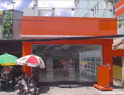 MẶT TIỀN D5 6M NGANG VỈA HÈ RỘNG CHO MỞ TRÀ SỮA, ĐỒ ĂN VẶT, TIỆM BÁNH