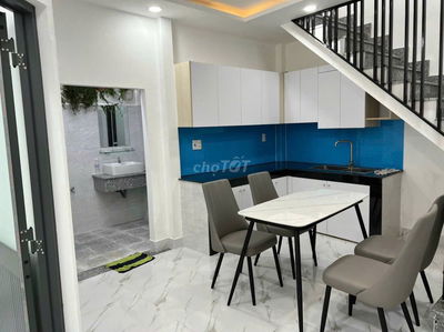 Bán nhà 2 Tầng 44m2, 3 phòng ngủ Bùi Đình Túy , P.12 giá 4,6 tỷ tl