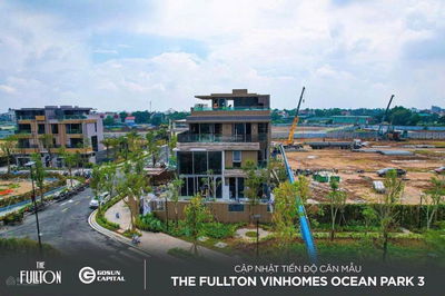 Sở hữu biệt thự, liền kề The Fullton Capitaland Ocean Park 3, quỹ căn ngooại giao siêu ưu đãi