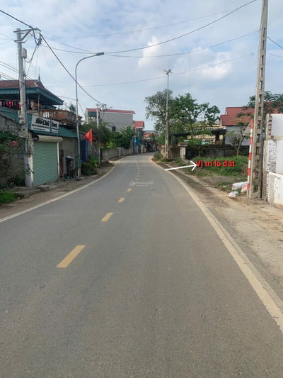 Cắt lỗ 300 triệu chính chủ cần bán gấp lô 100m² ngay trung tâm xã, khu dân cư đông đúc.