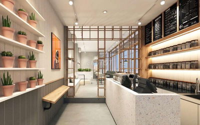 New Nhà Hàng Cafe VP sân thượng Lầu 1,  MT Lê Văn Sỹ, hầm xe, 26tr/th