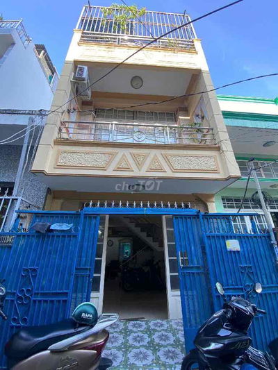 🔥🔥 NHÀ MT HẺM 3PN-HUỲNH TẤN PHÁT - P.PHÚ THUẬN, Q7-DÒNG T.I.Ề.N 9tr/