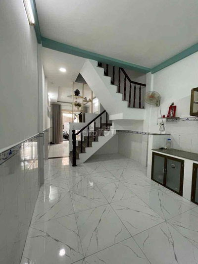 QUẬN 6, 46.1M2, DTS 74.8M2, 2 TẦNG,  NỞ HẬU TÀI LỘC- NHỈNH 4 TỶ.